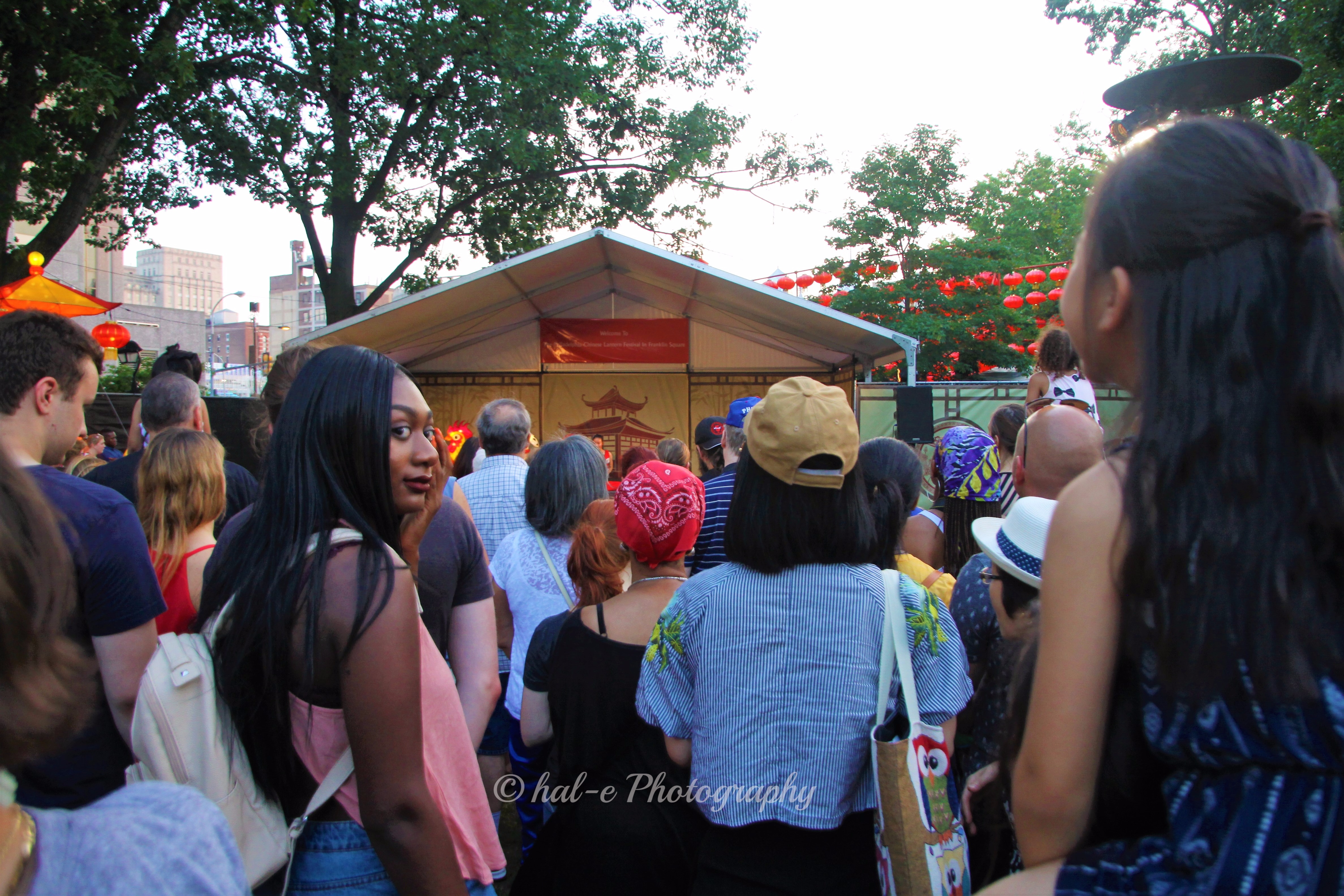 Chinese Lantern Festial Crowd-J (2)