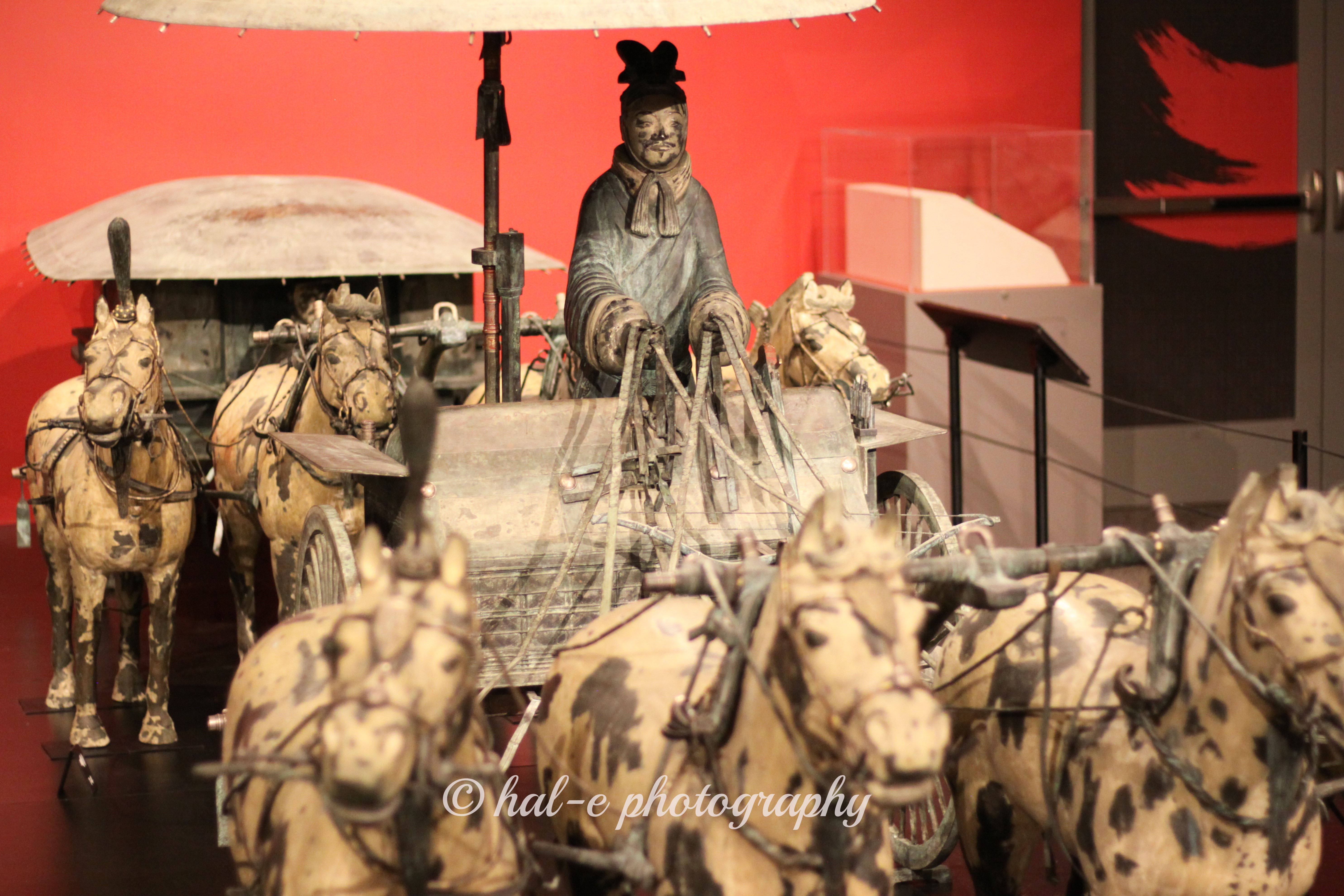 No.1 and No.2 Carriages with driver