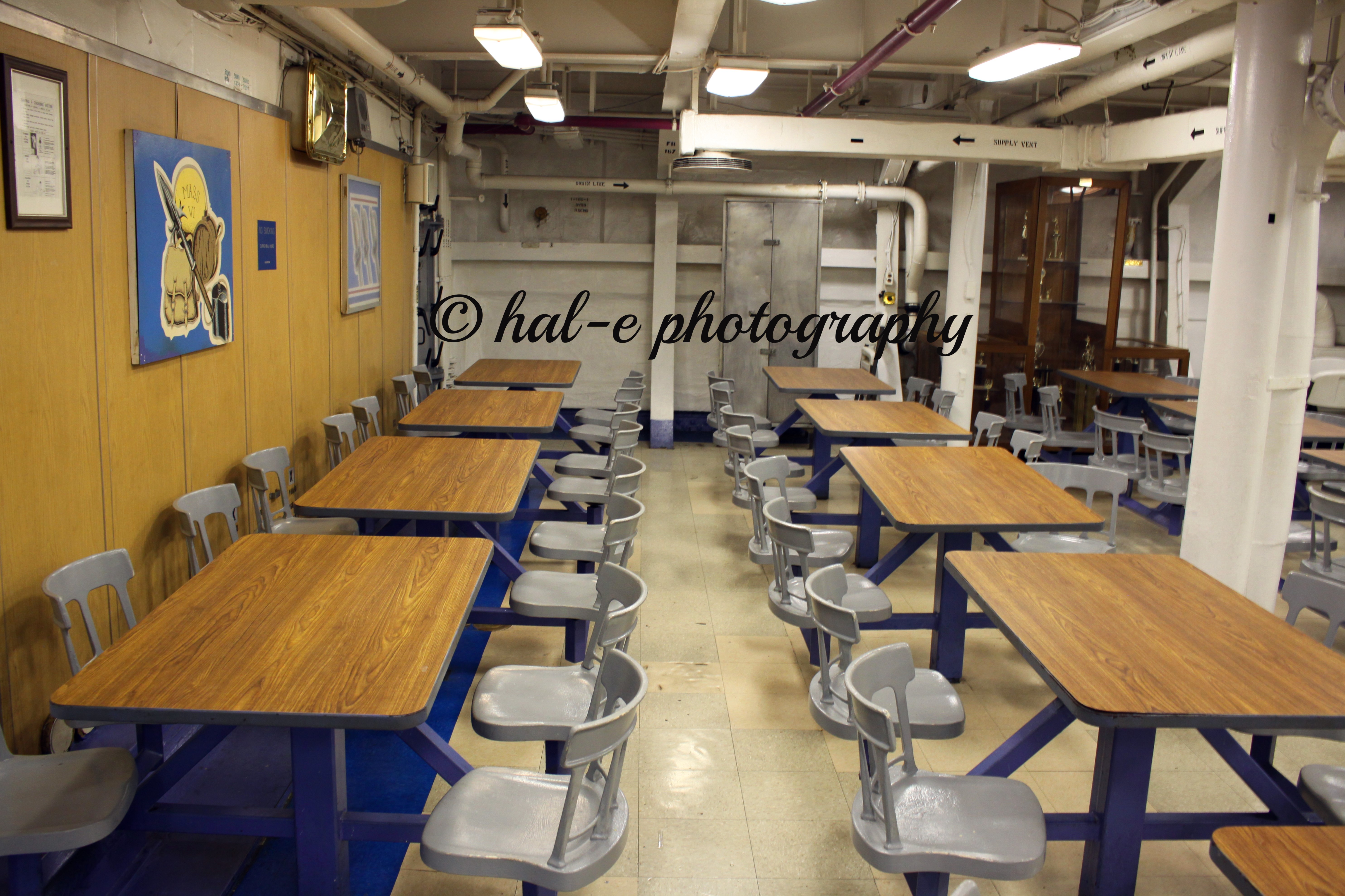 Ships Mess Hall