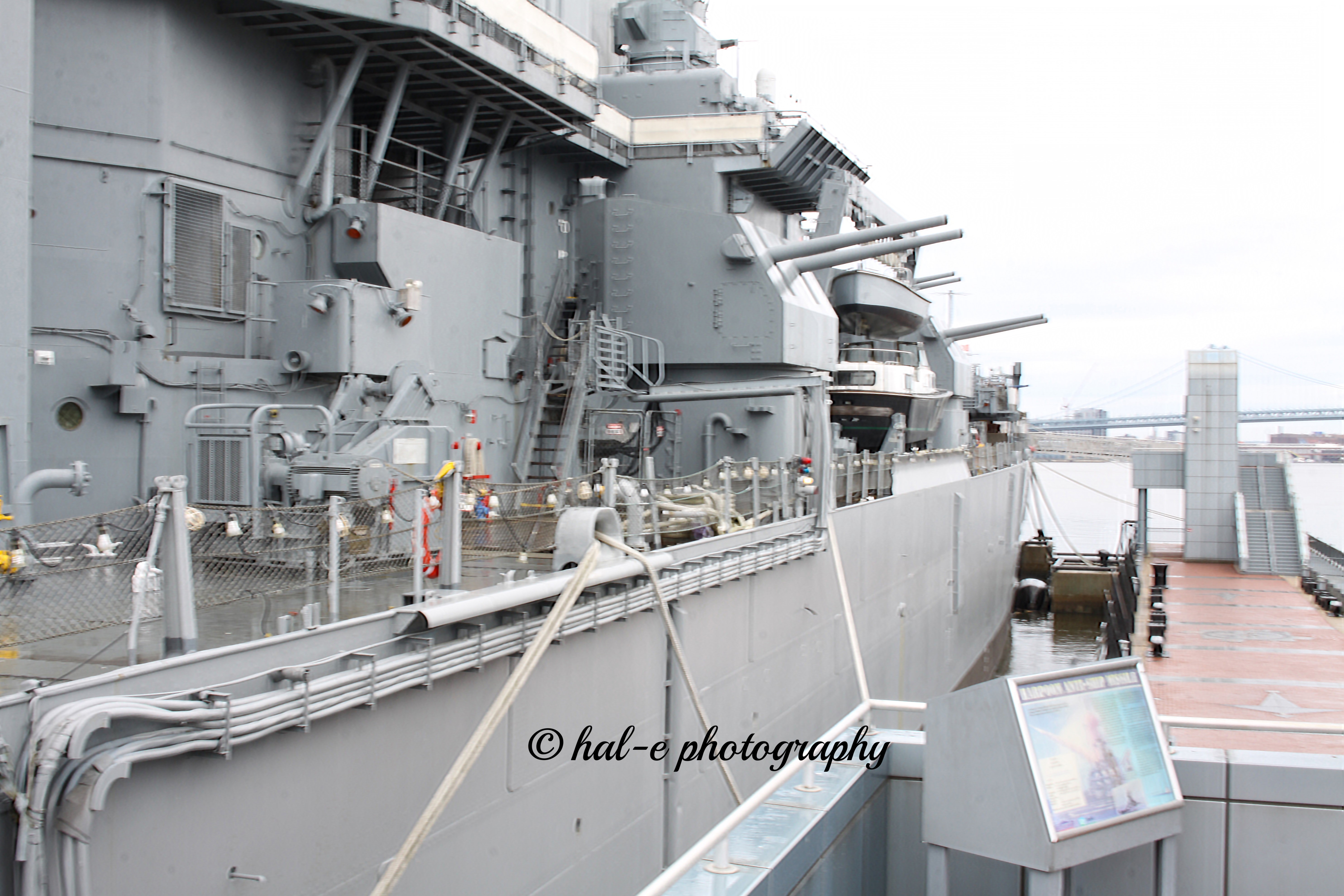 USS NJ Starboard Side